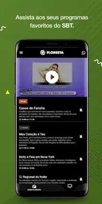 Sistema Floresta android App screenshot 1